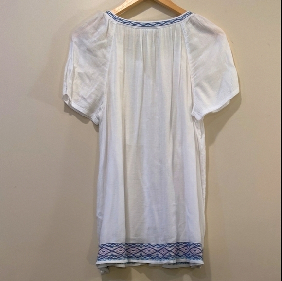 J.Jill peasant tunic top M - Picture 7 of 7